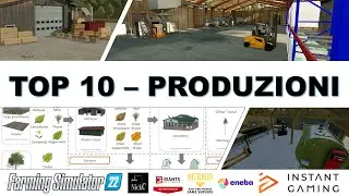 🌟 Serie Top 10 - Migliori Mod di Farming Simulator 22 - PRODUZIONI