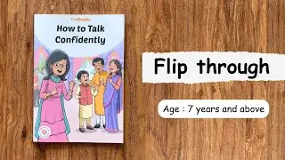 TruBuddy: How to Talk Confidently comic book 