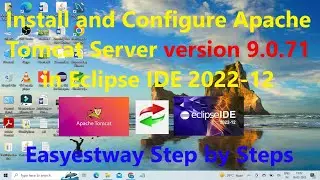 How to Install   Configure Apache Tomcat  9.0.71 in Eclipse IDE (2022-12) Configure 