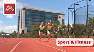 Sport & fitness at Griffith University Campus
