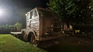 CAMION EPOCA ITALIANO UNICO AL MONDO INDOVINATE DI COSA SI TRATTA UN BEL FRANKESTEIN