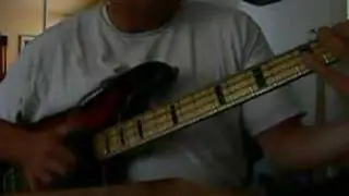 shuffle slap groove with my 1974 Jazz Bass