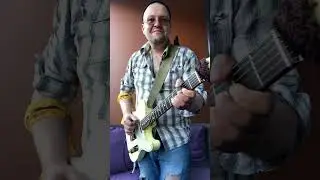This Is a Cool Riff - Rock ’n Roll Guitar #guitar #fingerstyle