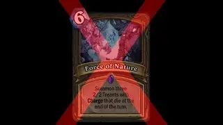 Hearthstone - Who needs Trees to combo!