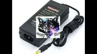 Блок питания для SkyRC iMAX B6, оригинал IMAXRC 12V / 5A