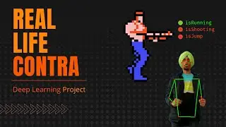 Real Life Contra | mediapipe project | python project | minor project
