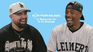 Ear for Music | Rosecrans Vic vs. DJ. Damage - Fight Music| All Def Music
