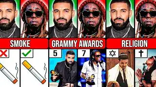 Comparison: Drake VS Lil Wayne