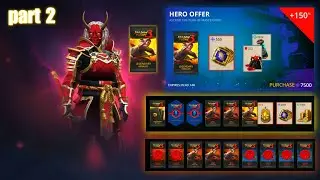 shadow fight 3 market madness event part 2
