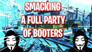 *TOXIC BOOTING PARTY GETS DROPPED OFF*MUST WATCH!!!!!!