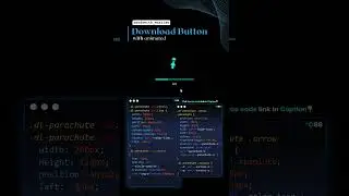 Download Button Animated 