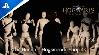 Hogwarts Legacy - PlayStation Exclusive Haunted Hogsmeade Shop Quest | PS5 & PS4 Games