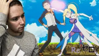 Ведьмы! Re Zero / Жизнь в альтернативном мире с нуля 2 сезон 9 серия / Реакция на аниме