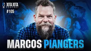 COMO CRIAR FILHOS FELIZES? (MARCOS PIANGERS) | JOTA JOTA PODCAST 