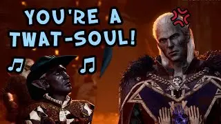 Baldur's Gate 3 Patch 8: 🎶 Deep Gnome Bard Dialogue for Nere
