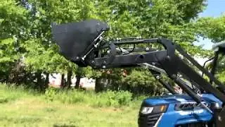 Установка погрузчика на трактор Чувашпиллер 504