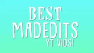 BEST MADEDITS VIDEOS FOR EDITING QR CODES, TUTORIALS + MORE!