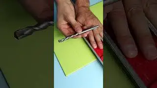 How to cut tiles without a tile cutter! 