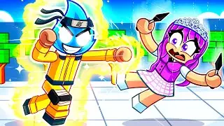 Trolling Players With NEW NARUTO ULTIMATE in Roblox Strongest Battlegrounds!