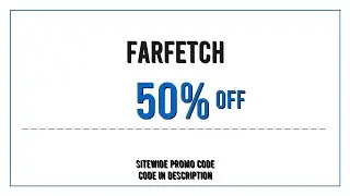 Farfetch Discount Code 2025 April