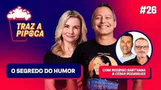 Rodrigo Sant'anna é o Eddie Murphy brasileiro? Descubra! - Episódio 26
