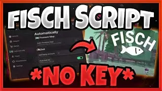 *NEW* Fisch Script GUI, FASTEST Auto Fish, Dupe, Perfect Catch, Auto Sell (NO KEY)
