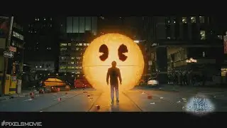 Пиксели / Pixels 2015 - русский трейлер (озвучка)