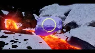 UDK Snow and Lava
