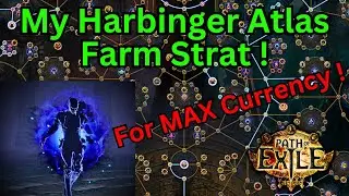 [3.23] My Harbinger Atlas Farm Strat on POE !! Sextants + Scarabs
