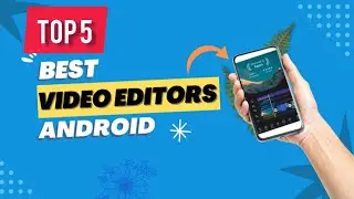 Top 5 Video Editing TOOLS for ANDROID - NEW AI