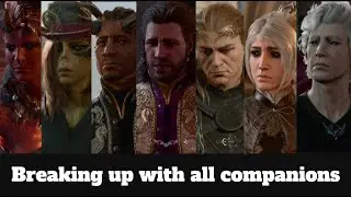 Breaking up with companions so you don't have to | BG3