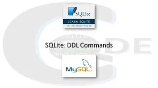 SQLite DDL Commands