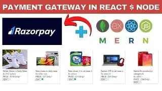 Razorpay Payment Gateway Integration in Node JS and React JS | How to Create Razorpay Account