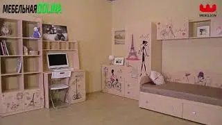 Детская модульная Амели Мебельсон