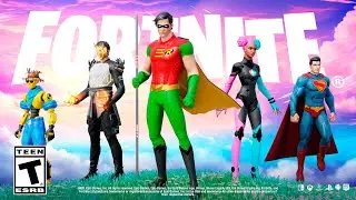 Welcome to Fortnite: Chapter 6 - Season 4