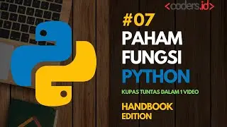 Tutorial Pemrograman Python [Handbook] - Cara membuat fungsi pada python