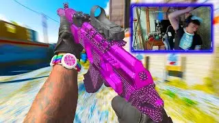 Killing this angry twitch streamer in Search and Destroy (Both Pov's)