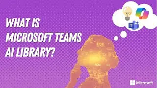 Build conversational Teams apps with the AI library