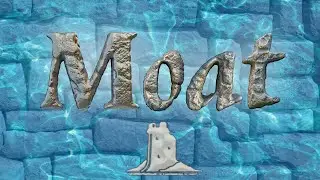 Can I Build a Moat in #goingmedieval ?