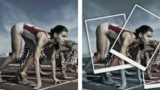 EFFETTO COLLAGE DI FOTO | PHOTOSHOP TUTORIAL | ITA | HD