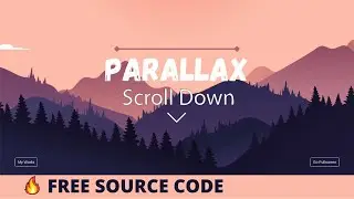 Parallax Scrolling Animation | Animate On Scroll Down