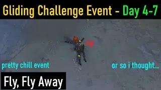 Genshin Impact - Gliding Event Day 4-7 - Fly, Fly Away