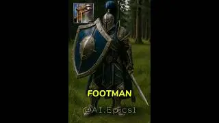 Footmen, Riflemen & Paladins IRL?! Warcraft Humans Live!