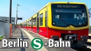 ⁴ᴷ⁶⁰ Class 481 Trains on the Berlin S-Bahn