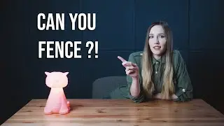 Who can fence? Yes, I'm talking to you! Fencing FAQ.