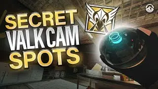 The Top 15 *BEST* Valkyrie Cam Spots on CLUBHOUSE - Rainbow Six: Siege