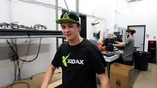 Jake gives a tour of the Xidax Warehouse & SPECIAL ANNOUNCEMENT!!