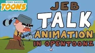 Animating in OpenToonz 19: Talk Animation