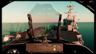 DCS F-18 TTI Predawn Sortie