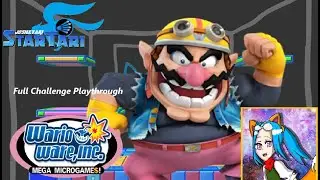 JOSHxTARI's Stream: GBA's WarioWare Inc. (2003 Game) - Full Microgame Challenge Playthrough